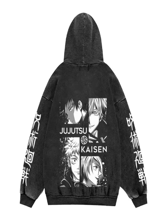 JUJUTSU VINTAGE HOODIE