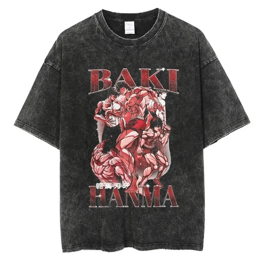 HANMA VINTAGE OVERSIZE TEE